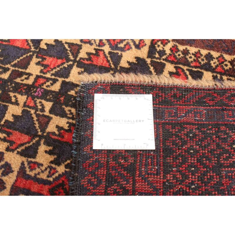 ECARPETGALLERY Hand-knotted Teimani Beige Wool Rug - 2'9 x 4'7