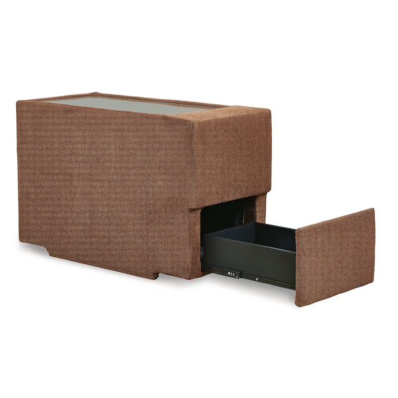 Signature Design by Ashley Modmax 6-Piece Sectional with Chaise - 125" W x 107" D x 36" H