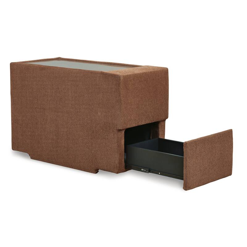 Signature Design by Ashley Modmax 8-Piece Sectional with Storage Consoles - 156" W x 124" D x 36" H