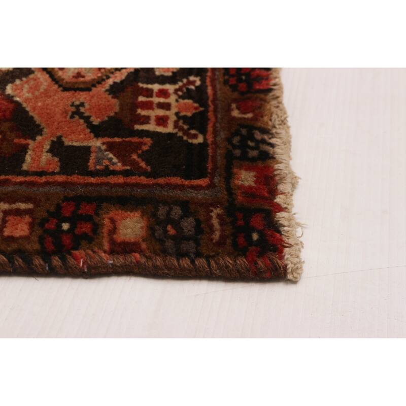 ECARPETGALLERY Hand-knotted Sarabi Red Wool Rug - 7'5 x 9'3