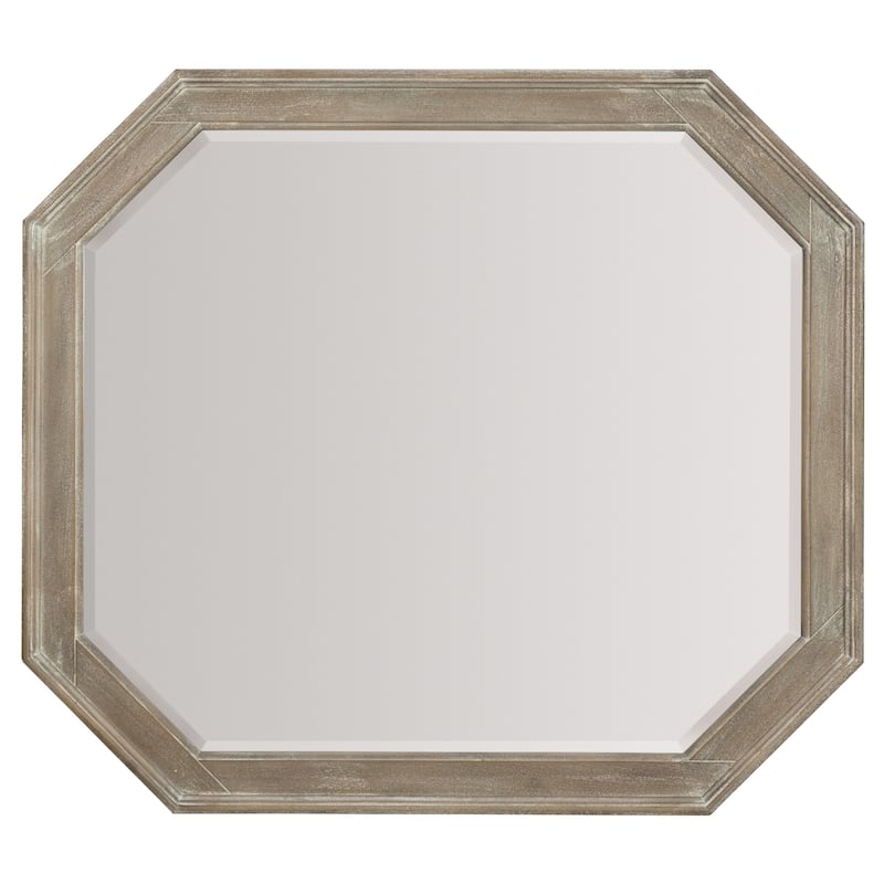 Hooker Furniture Close-Out* Pacifica 39" x 44" Distressed Framed Wall - Chestnut Brown