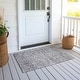 preview thumbnail 120 of 152, Machine Washable Indoor/ Outdoor Chantille Traditional Vintage Floral Rug