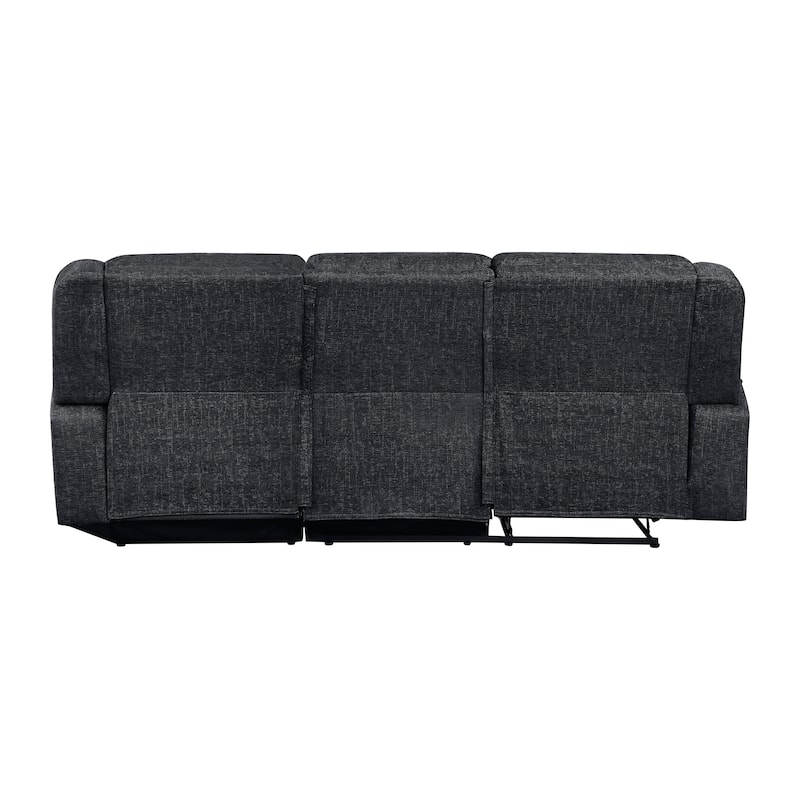 Hassan 2-Piece Manual Reclining Sectional Sofa with Right Chaise