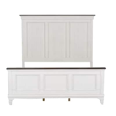 Liberty Furniture Allyson Park Panel Bed, Dresser & Mirror, Chest, Night Stand - Various Sizes
