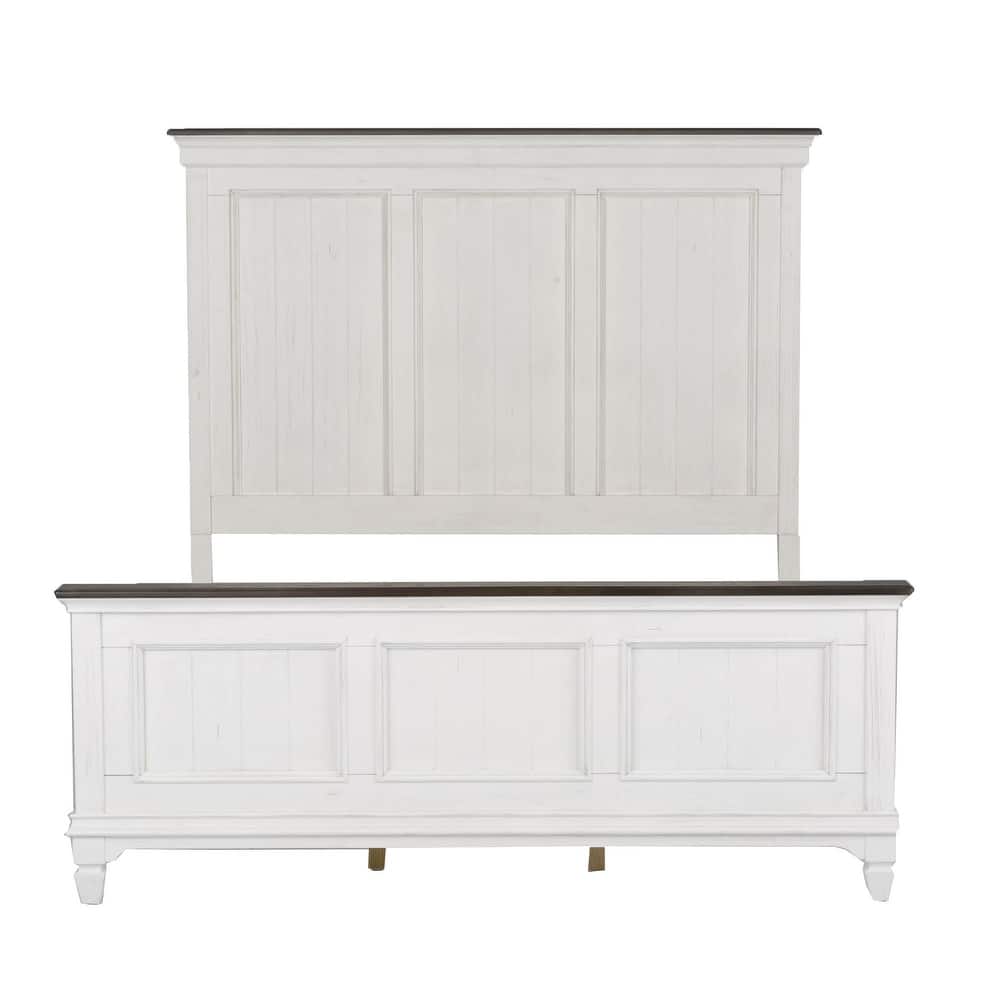 Liberty Furniture Allyson Park Panel Bed, Dresser & Mirror, Chest, Night Stand - Various Sizes
