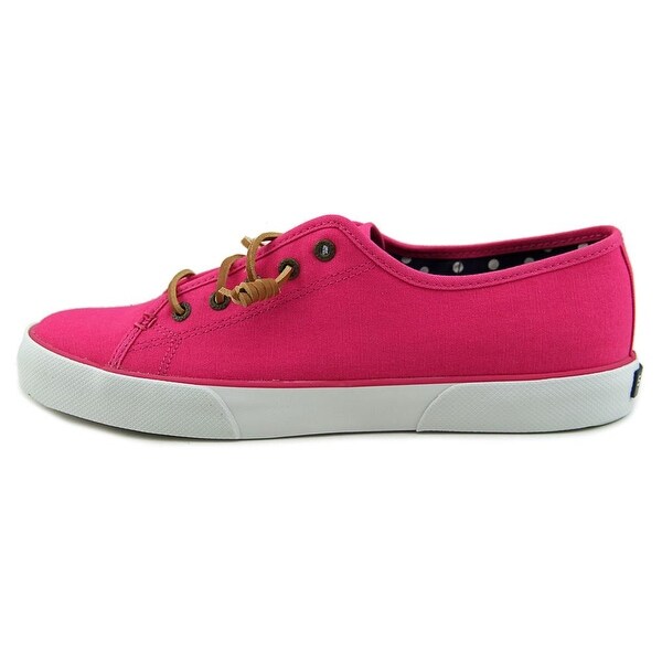 sperry pier view canvas sneaker