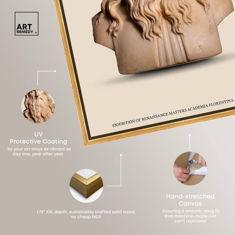 Universal Genius Canvas by Art Remedy