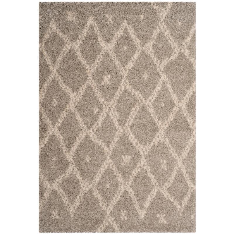 SAFAVIEH Arizona Shag Vitaline 1.2-inch Thick Rug