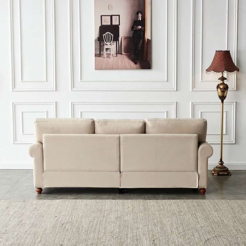 Classic Nailhead Sofa Collection for Living Room