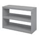 preview thumbnail 40 of 76, Twin/Full Size Loft Bed with Retractable Writing Desk and 3 Drawers, Wooden Loft Bed Frame w/ Storage Stairs & Shelves for Kids