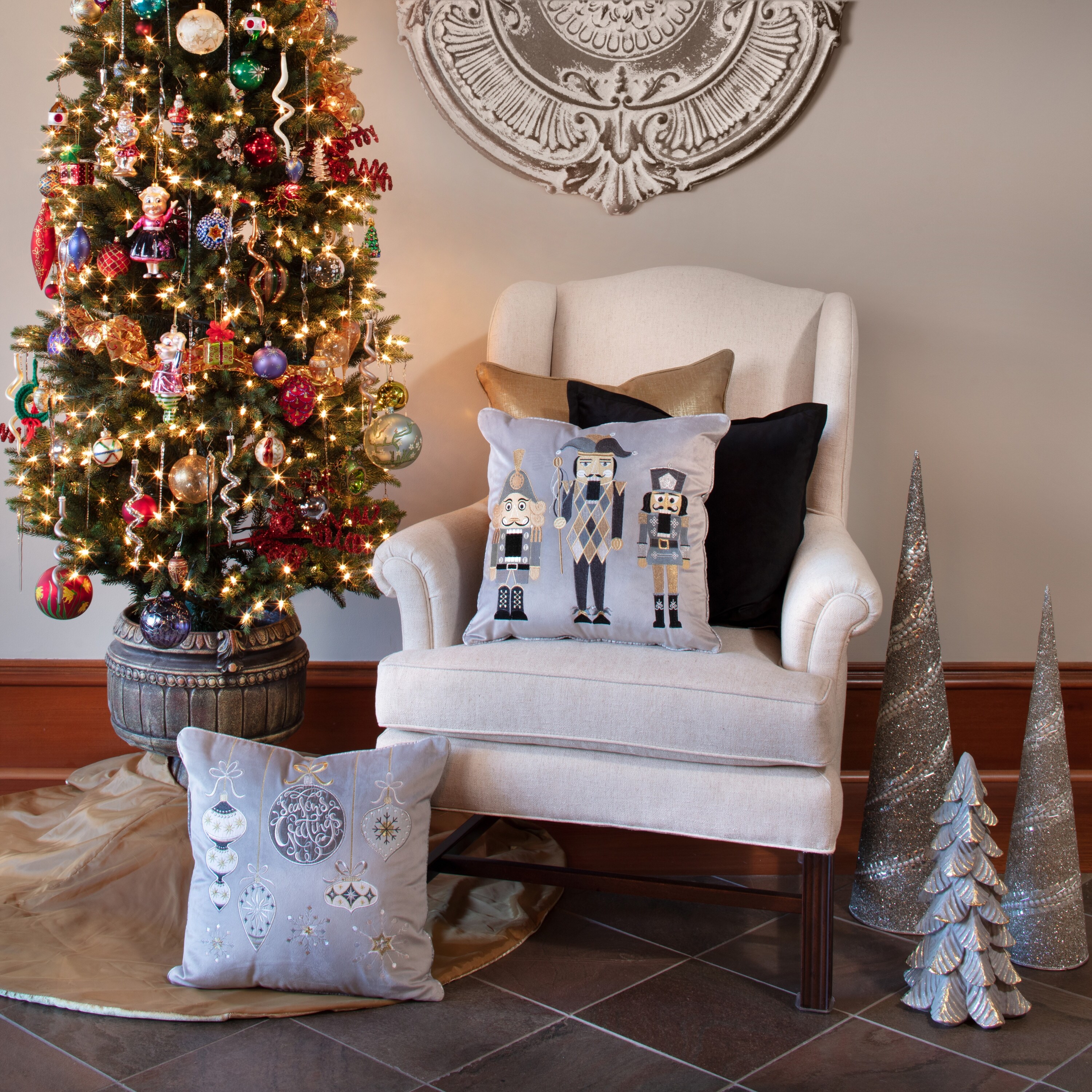 17 inch throw pillow covers 2025