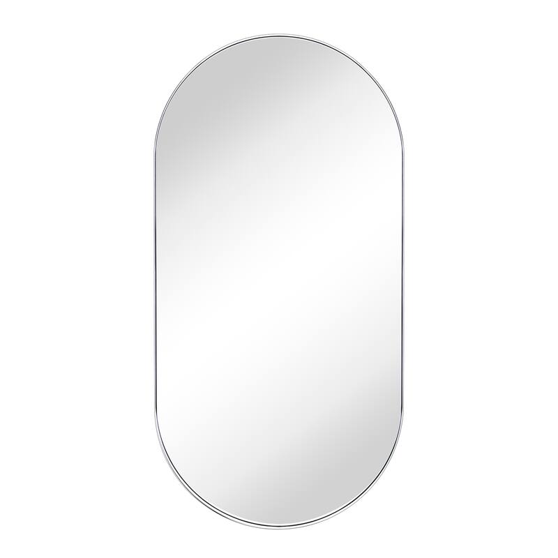 TEHOME Cristos Metal Wall Mirror