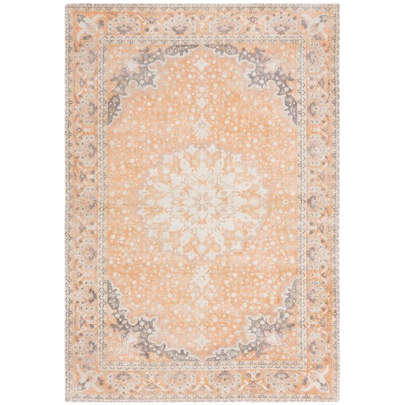 SAFAVIEH Handmade Restoration Vintage Yamilex Wool & Viscose Rug