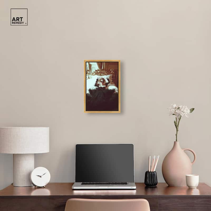 I'm Okay Thanks II Canvas by Art Remedy