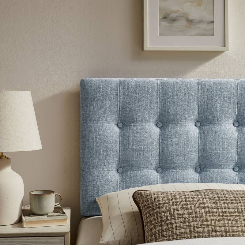 Emily Upholstered Fabric Headboard
