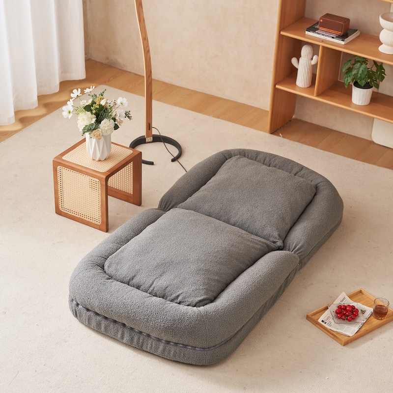 Bryston 42.5'' Upholstered Reclining Sleeper Sofa