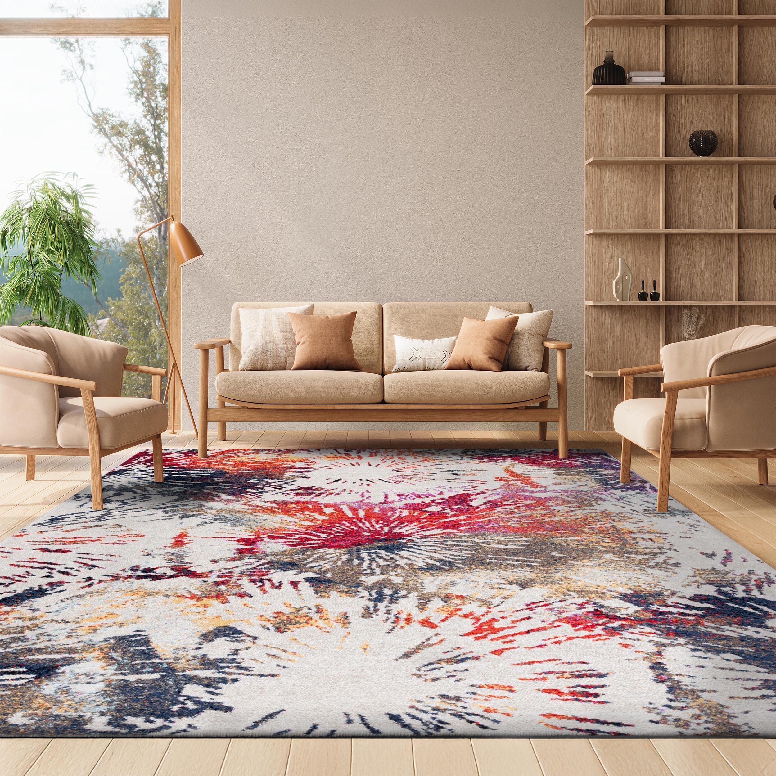 SAFAVIEH Adirondack Nisha Contemporary Rug