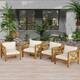 Option Beige,Teak