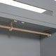 preview thumbnail 29 of 27, Wooden Full Size Loft Bed with Desk, Wardrobe, Storage Shelves and Drawers, for Kids Teens Adults Bedroom, Wood Bedframe