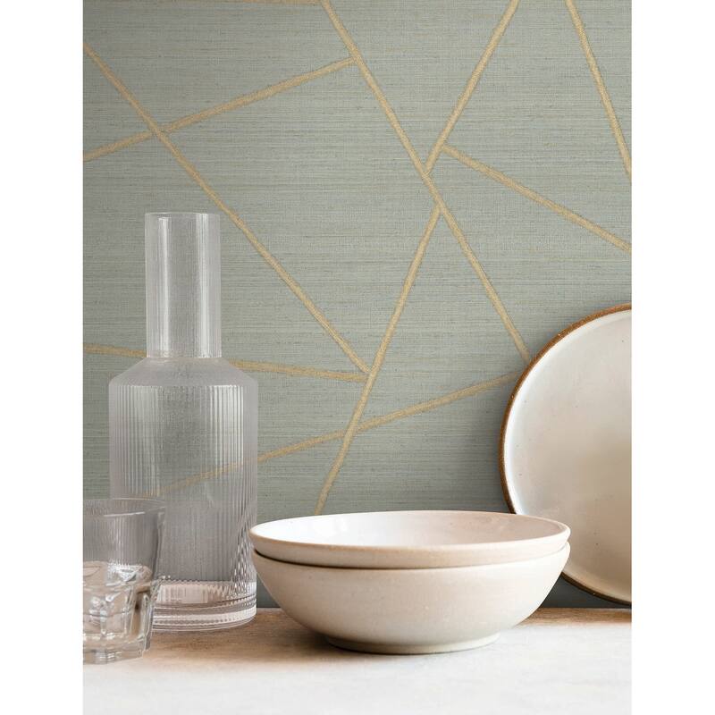 York Wallcoverings Lisle Lake Wallpaper