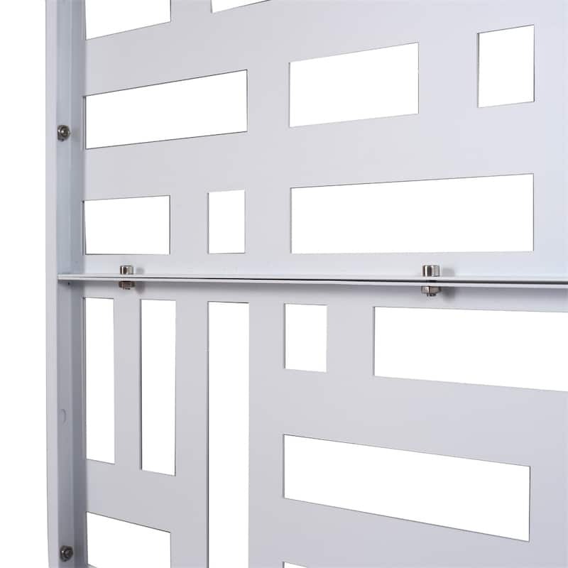 Outdoor & Indoor Freestanding Decorative Privacy Screen Privacy Screen