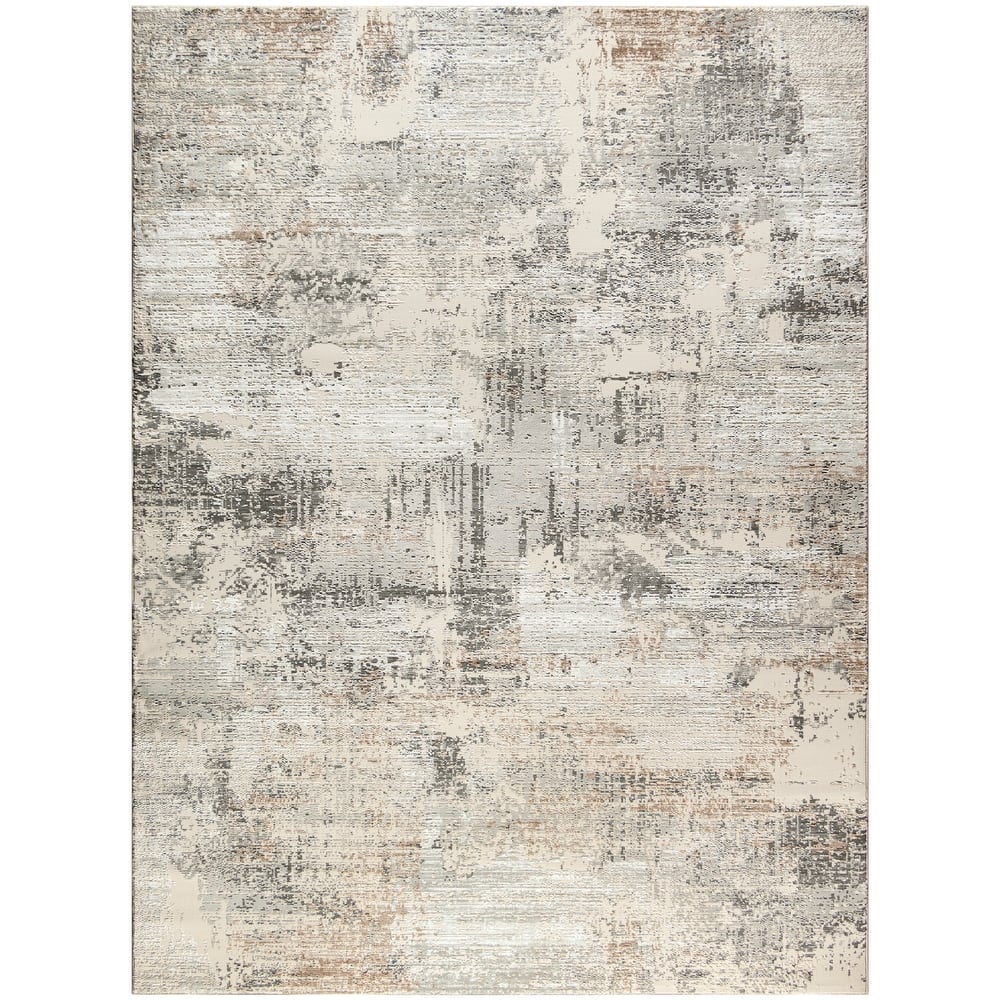 Nourison Eco-Friendly Indoor Abstract Area Rug