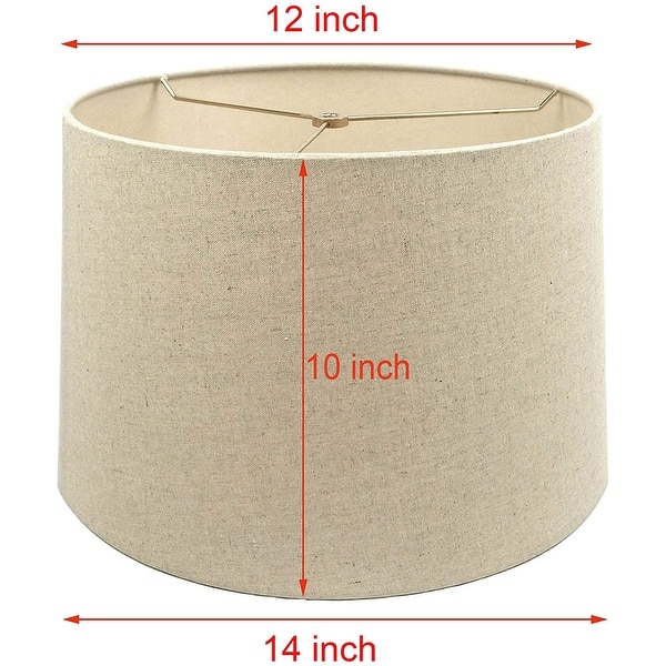 dimension image slide 2 of 7, Mestar Hardback Drum Lampshade (Spider)