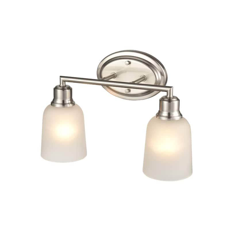 Millennium Lighting Amberle 2 Light 15" Wide Bathroom Vanity Light
