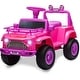 preview thumbnail 15 of 26, Kids Ride On 6V Electric Truck Car Pink