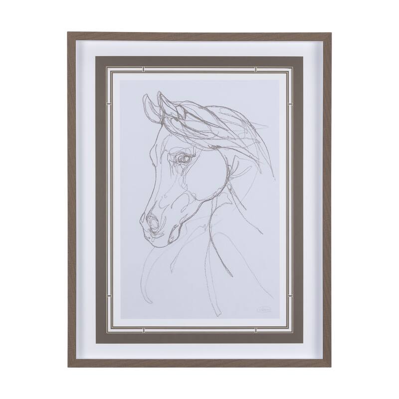 Arabian II Framed Art Print