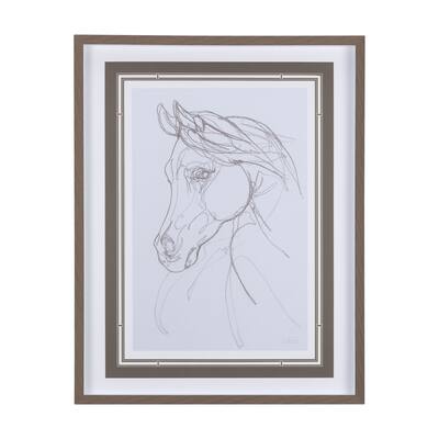 Arabian II Framed Art Print
