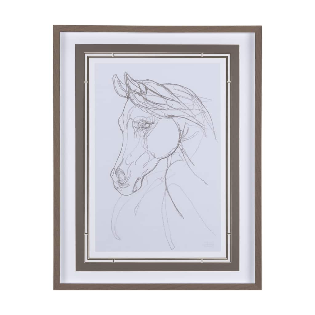 Arabian II Framed Art Print