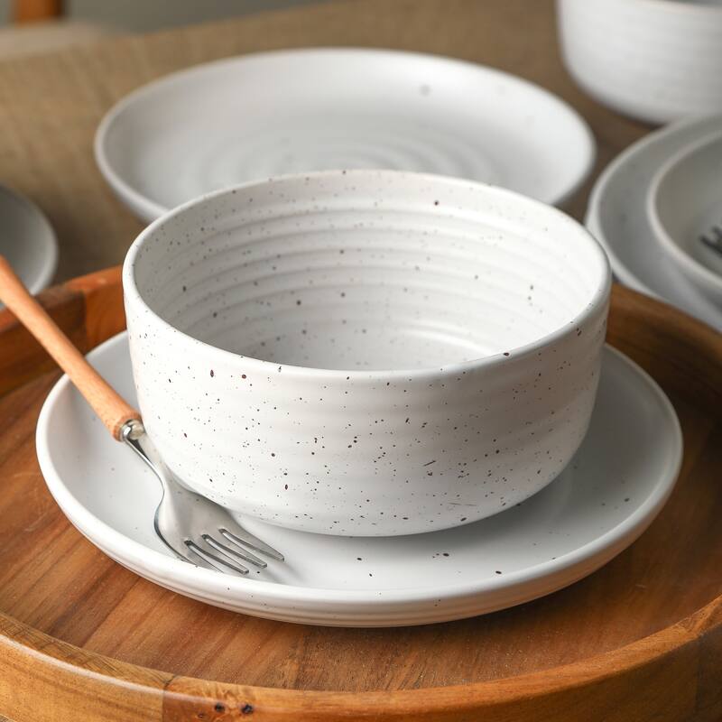 Earth & Clay Ion Stoneware Dinnerware Set