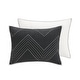 preview thumbnail 27 of 26, INK+IVY Pomona 3 Piece Embroidered Cotton Quilt Set