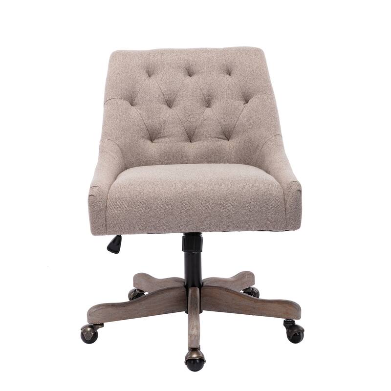 360 degree rotation and adjustable shell chair for living room
