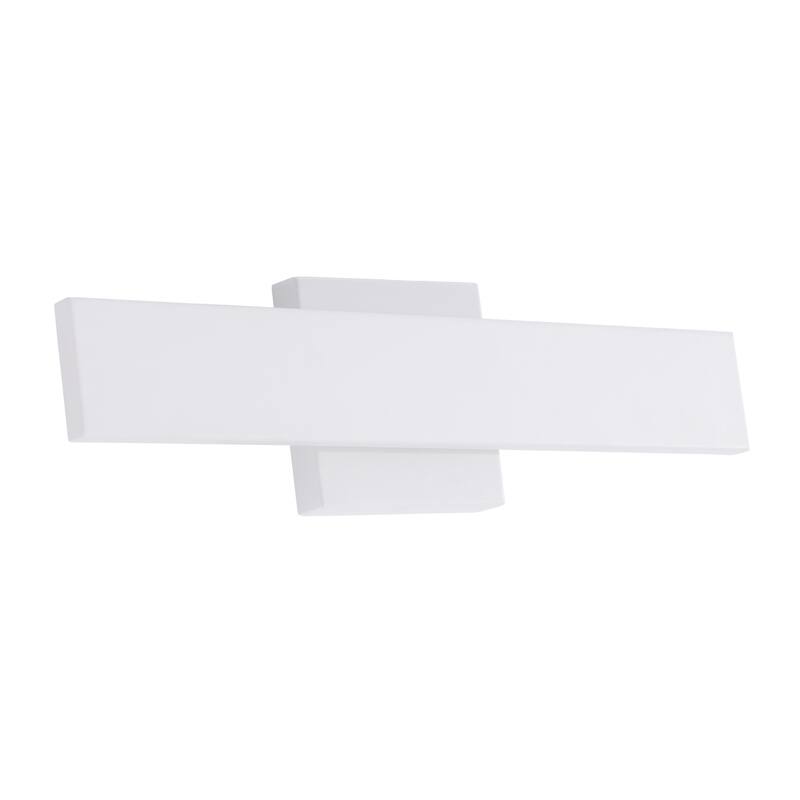 2Pack Outdoor Hardwired Bar Wall Light Linear Sconce with LED Source