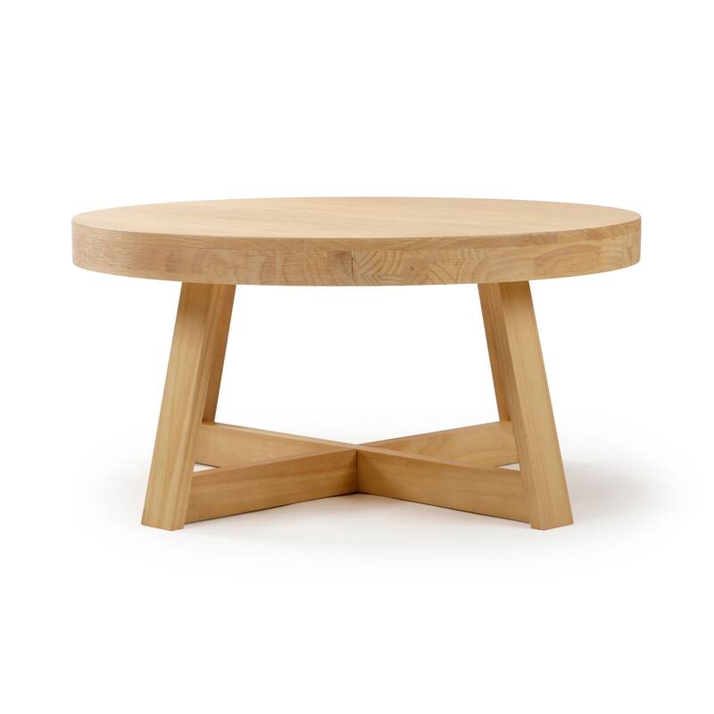 Plank and Beam Classic Round Coffee Table - 36"