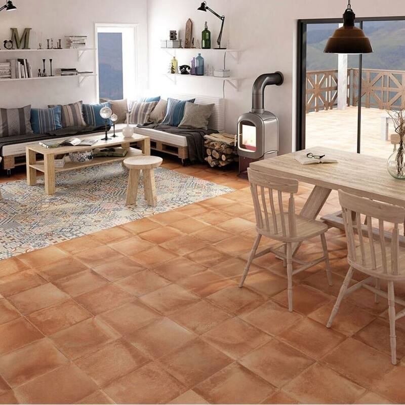 The Tile Life Driftwood 13x13 Natural Matte Cement Look Porcelain Floor & Wall Tile