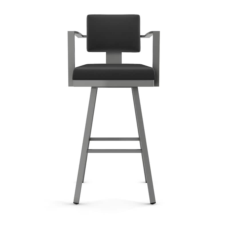 Amisco Akers Swivel Bar Stool