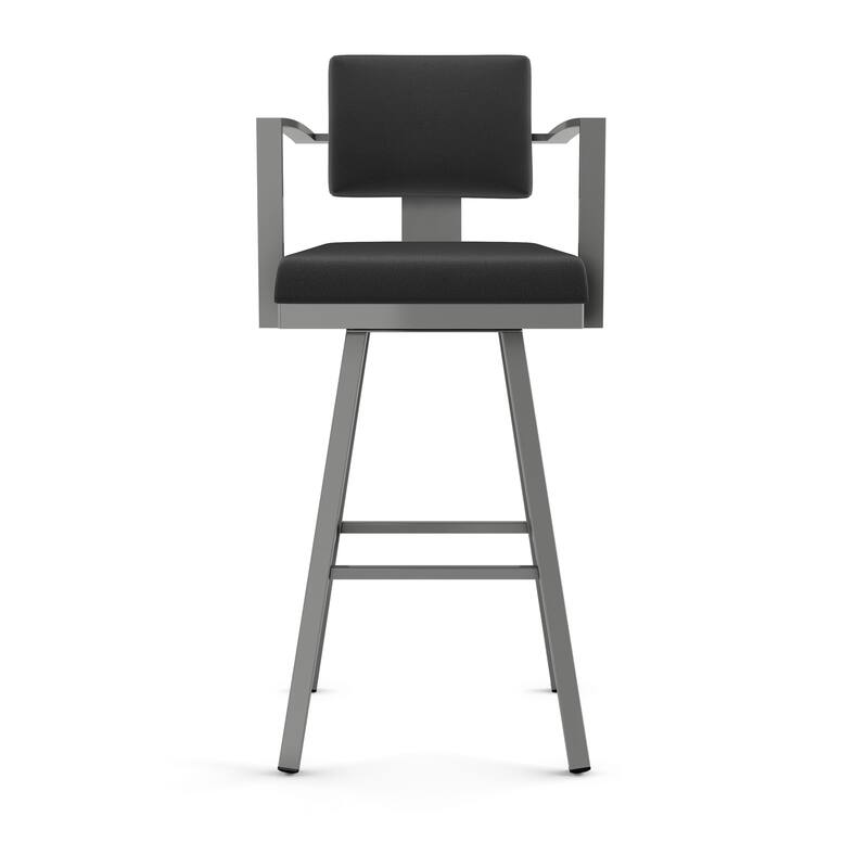 Amisco Akers Swivel Counter Stool