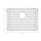 preview thumbnail 3 of 1, Karran Stainless Steel Bottom Grid 20 1/2" x 15"