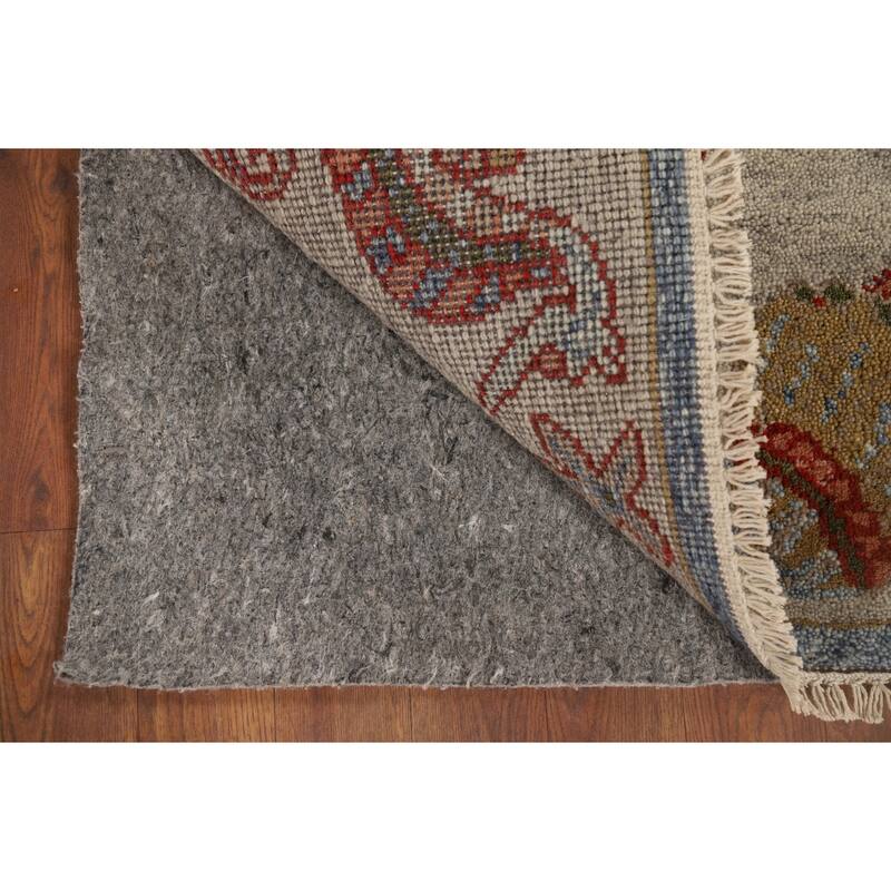 Animals Design Art Deco Accent Rug Handmade Oriental Wool Carpet - 2'0" x 3'0"