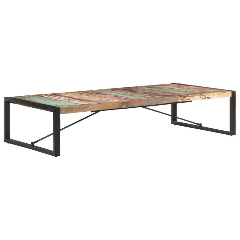 vidaXL Coffee Table End Table Accent Sofa Table Living Room Furniture Wood