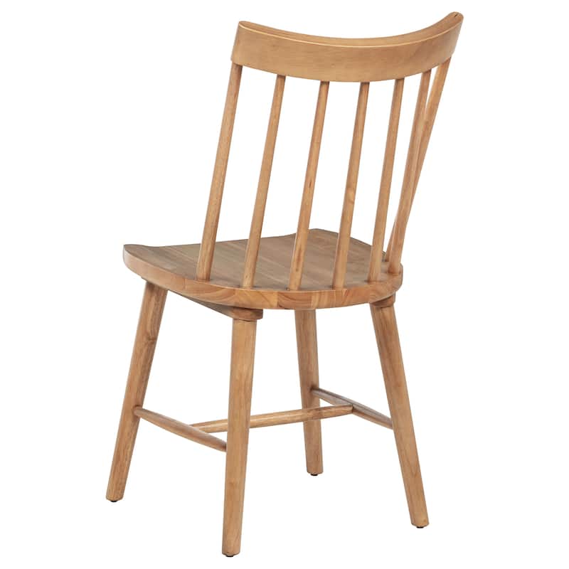 Middleton Solid Wood Dining Side Chair (Set of 2) - 18" x 22" x 37"