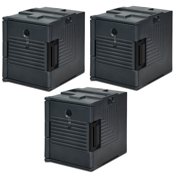 insulated food carriers for hot food