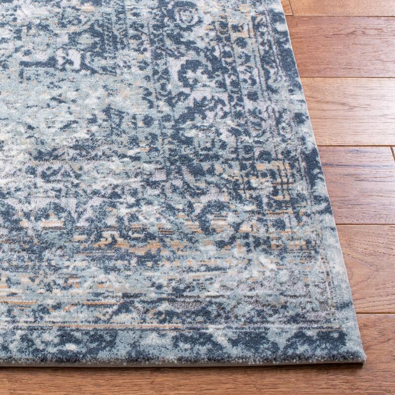 SAFAVIEH Martha Stewart Stanka Vintage Abstract Polyester Rug