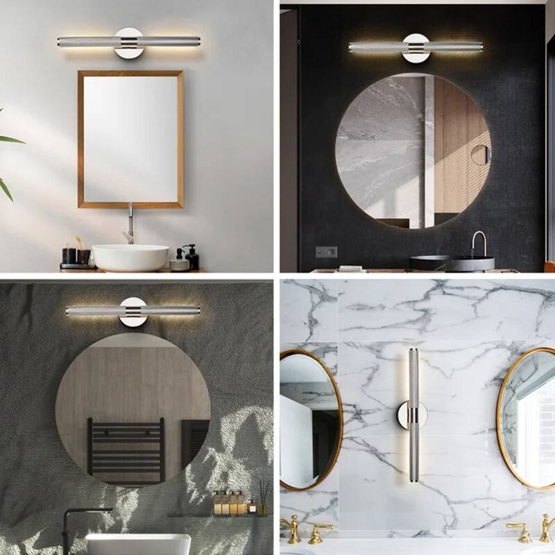 KAYLA Modern Wall Sconces, Brass Wall Mounted Lights, Bathroom Wall Picture Light for Living Room, Indoor Sconce Lighting