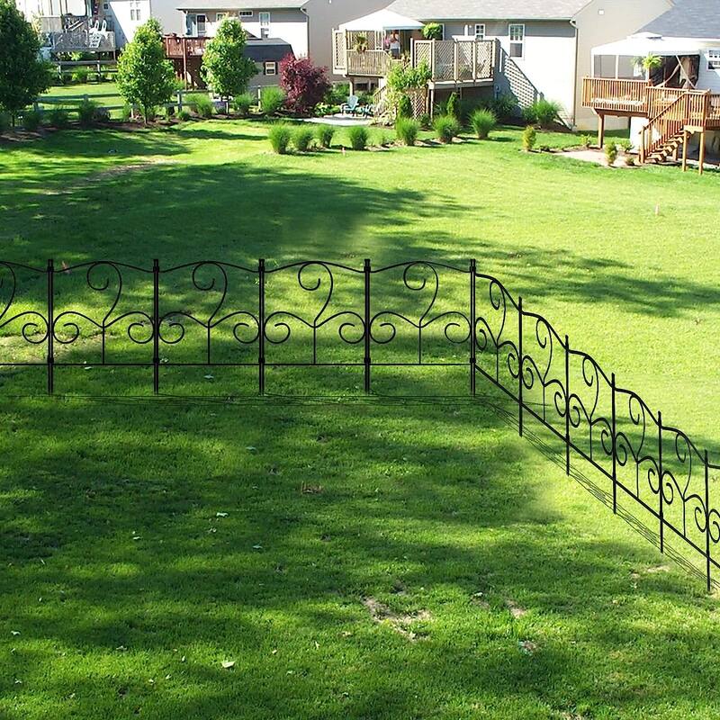 Decorative Garden Fence Panels No Dig Fencing Bed Bath & Beyond