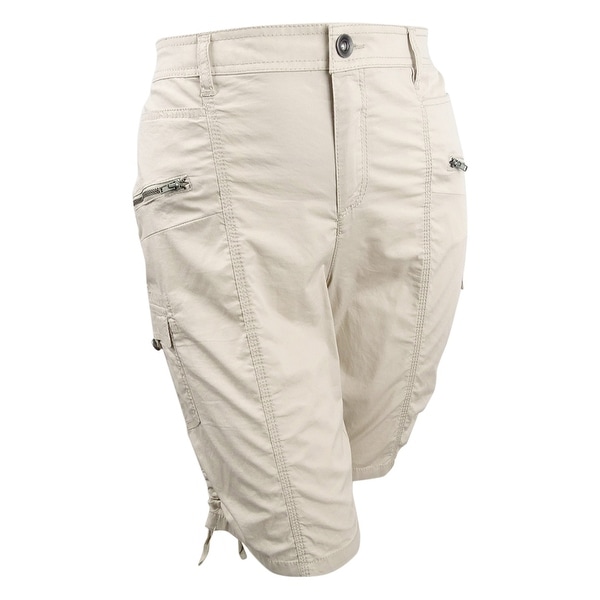 style & co cargo shorts