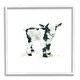 preview thumbnail 5 of 23, Stupell Baby Farm Lamb Minimal Country Animal over White Framed Wall Art - Black 12 x 12 - White